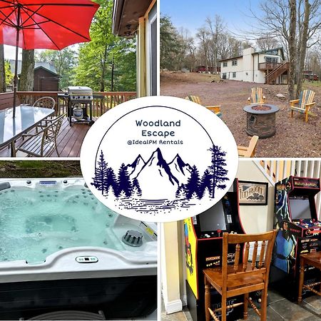 Woodland Escape-0.6Mile To Lake Beach Pet Friendly Lake Harmony Exteriör bild