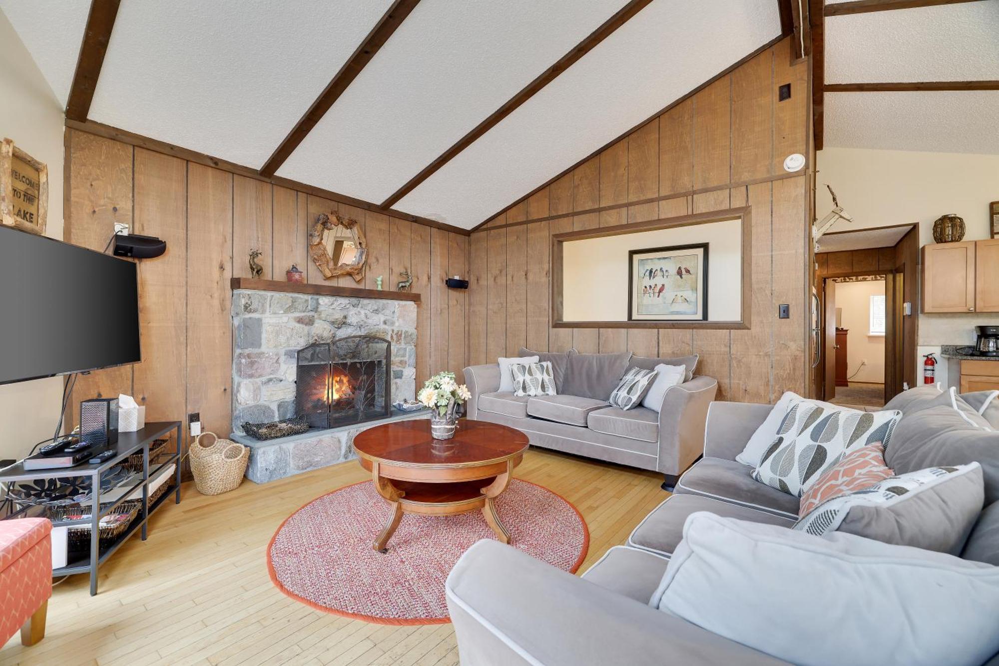 Woodland Escape-0.6Mile To Lake Beach Pet Friendly Lake Harmony Exteriör bild