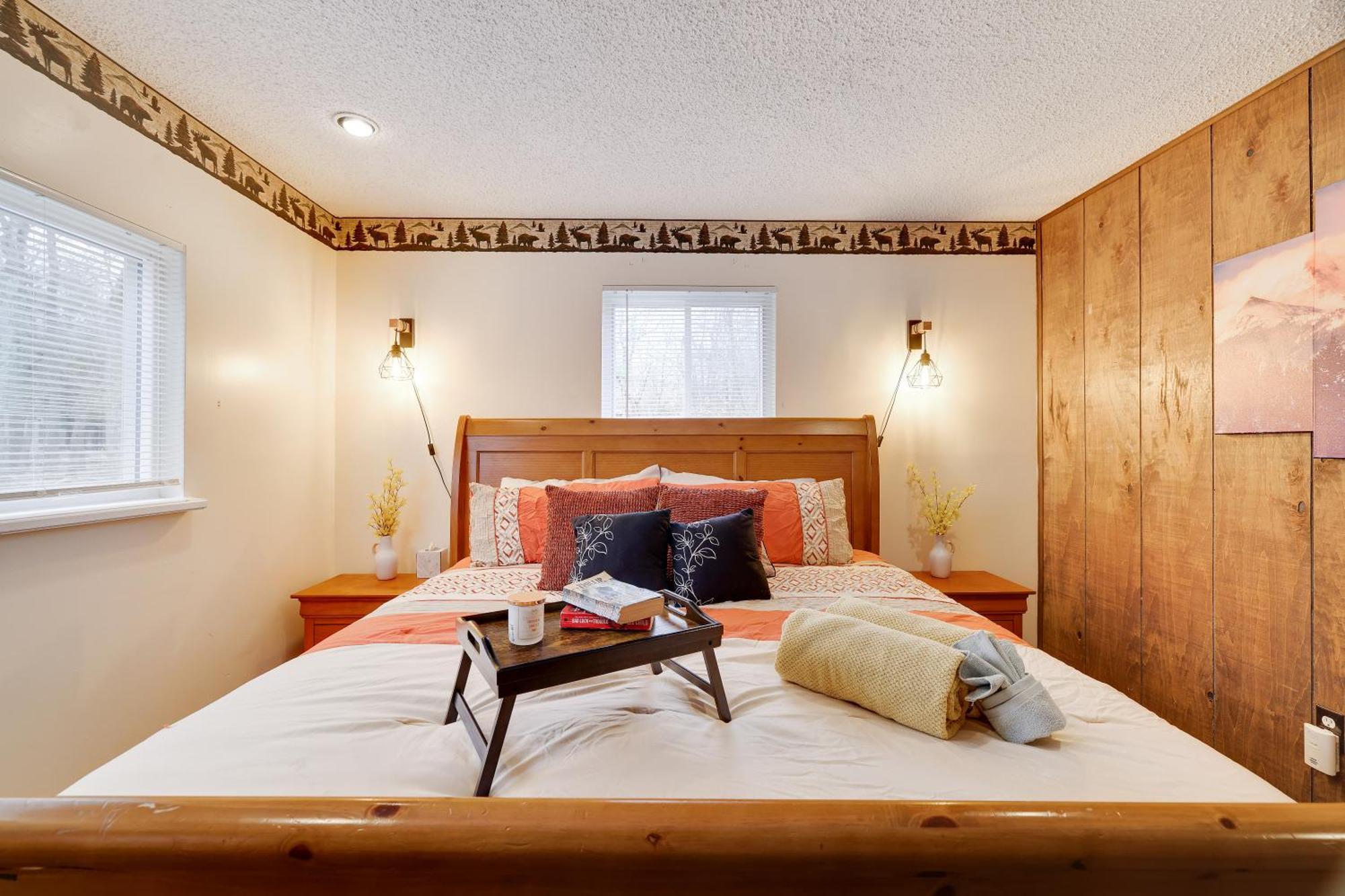 Woodland Escape-0.6Mile To Lake Beach Pet Friendly Lake Harmony Exteriör bild