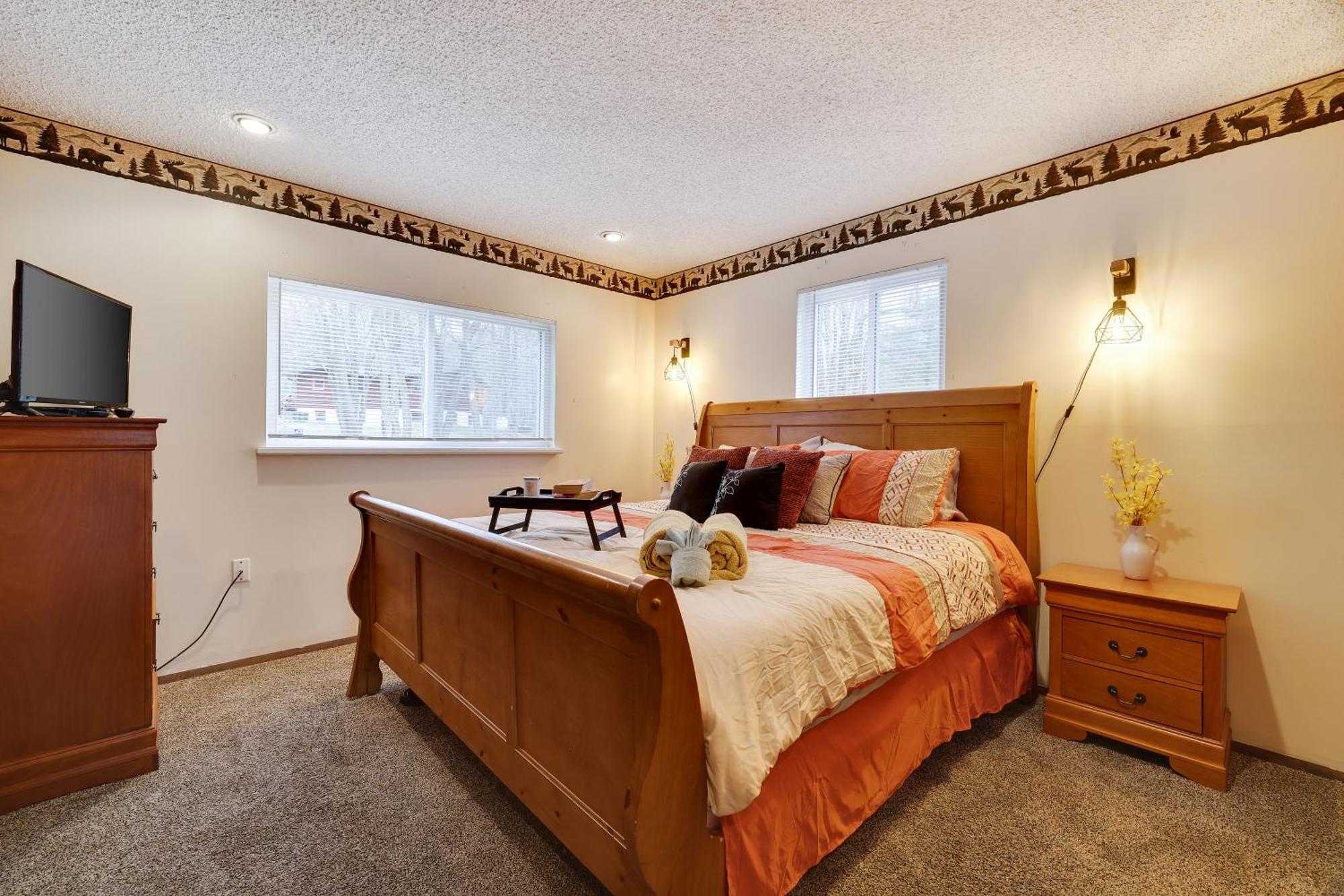 Woodland Escape-0.6Mile To Lake Beach Pet Friendly Lake Harmony Exteriör bild