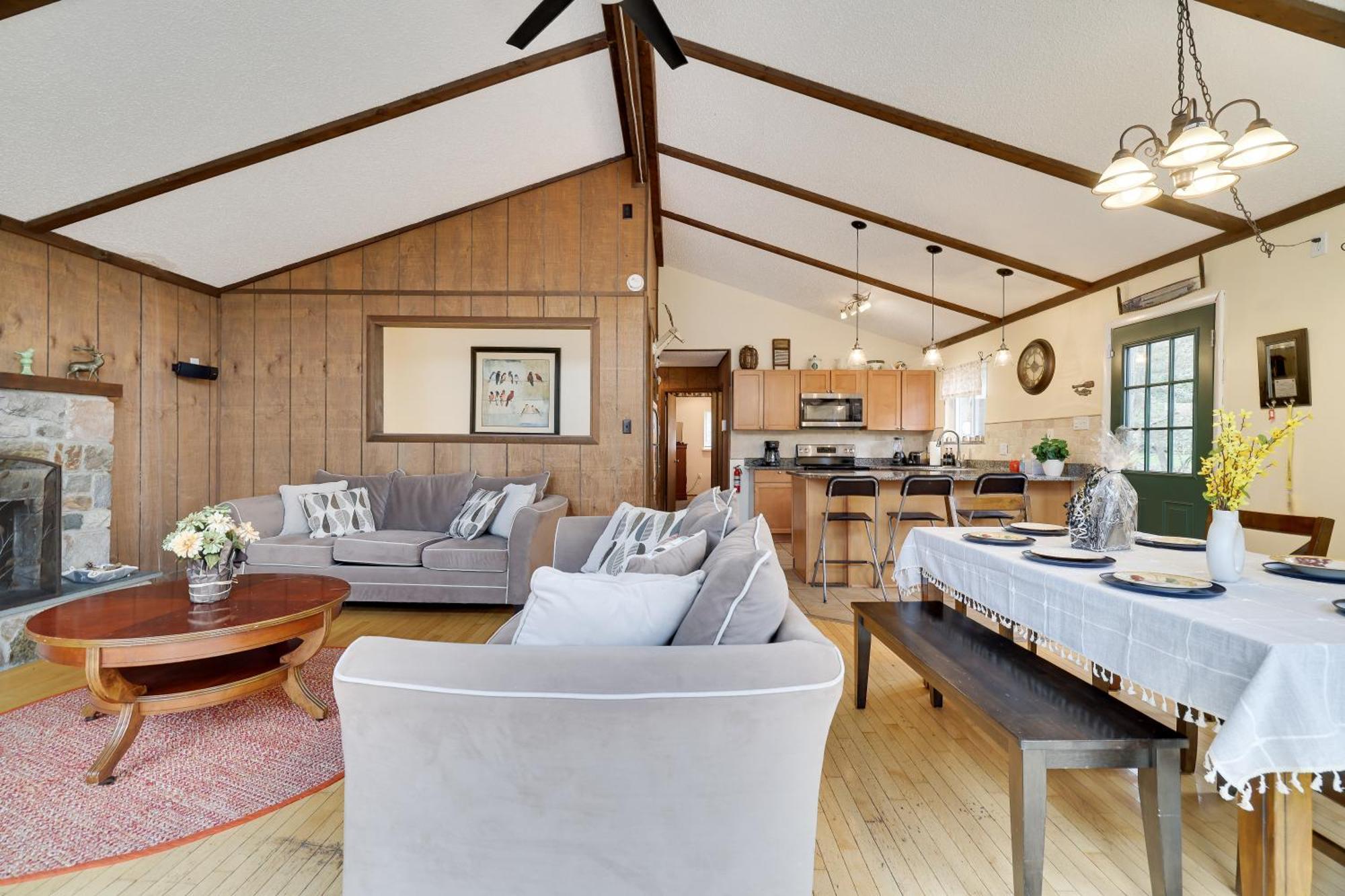 Woodland Escape-0.6Mile To Lake Beach Pet Friendly Lake Harmony Exteriör bild