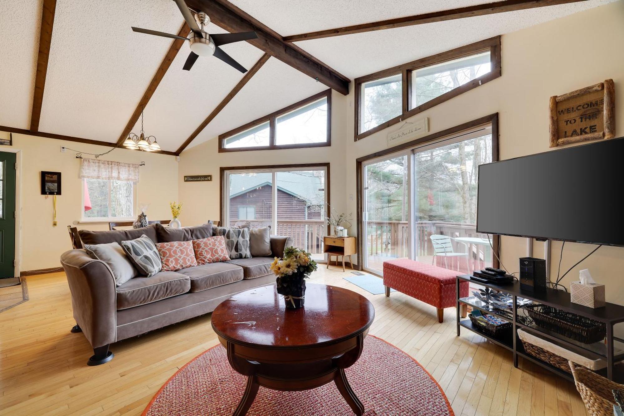Woodland Escape-0.6Mile To Lake Beach Pet Friendly Lake Harmony Exteriör bild
